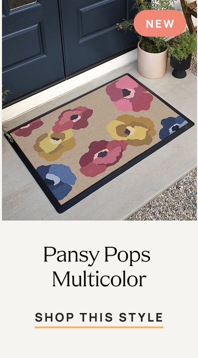 Pansy Pops Multicolor 