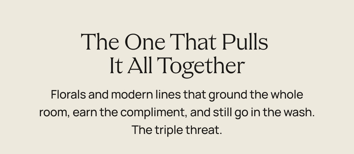 The One That Pulls It All Together 