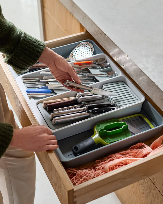 Kitchen Drawer Storage