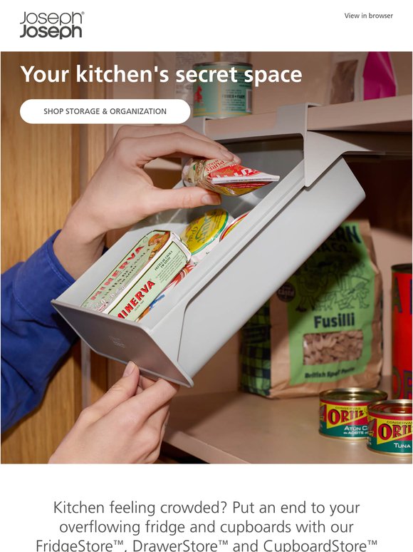 Say hi to hidden storage
