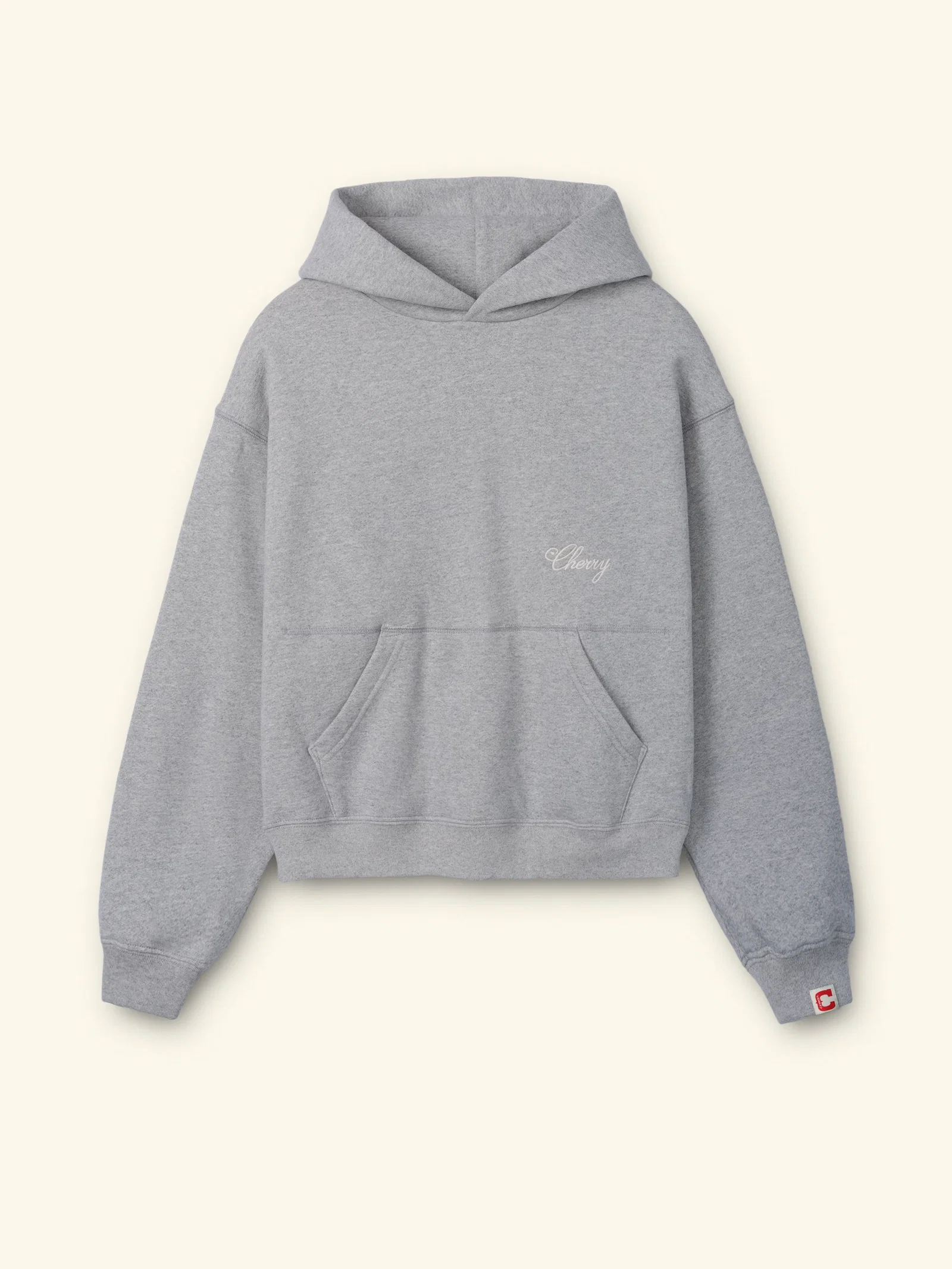 Image of American Classic Pullover Hoodie (Heather Grey)