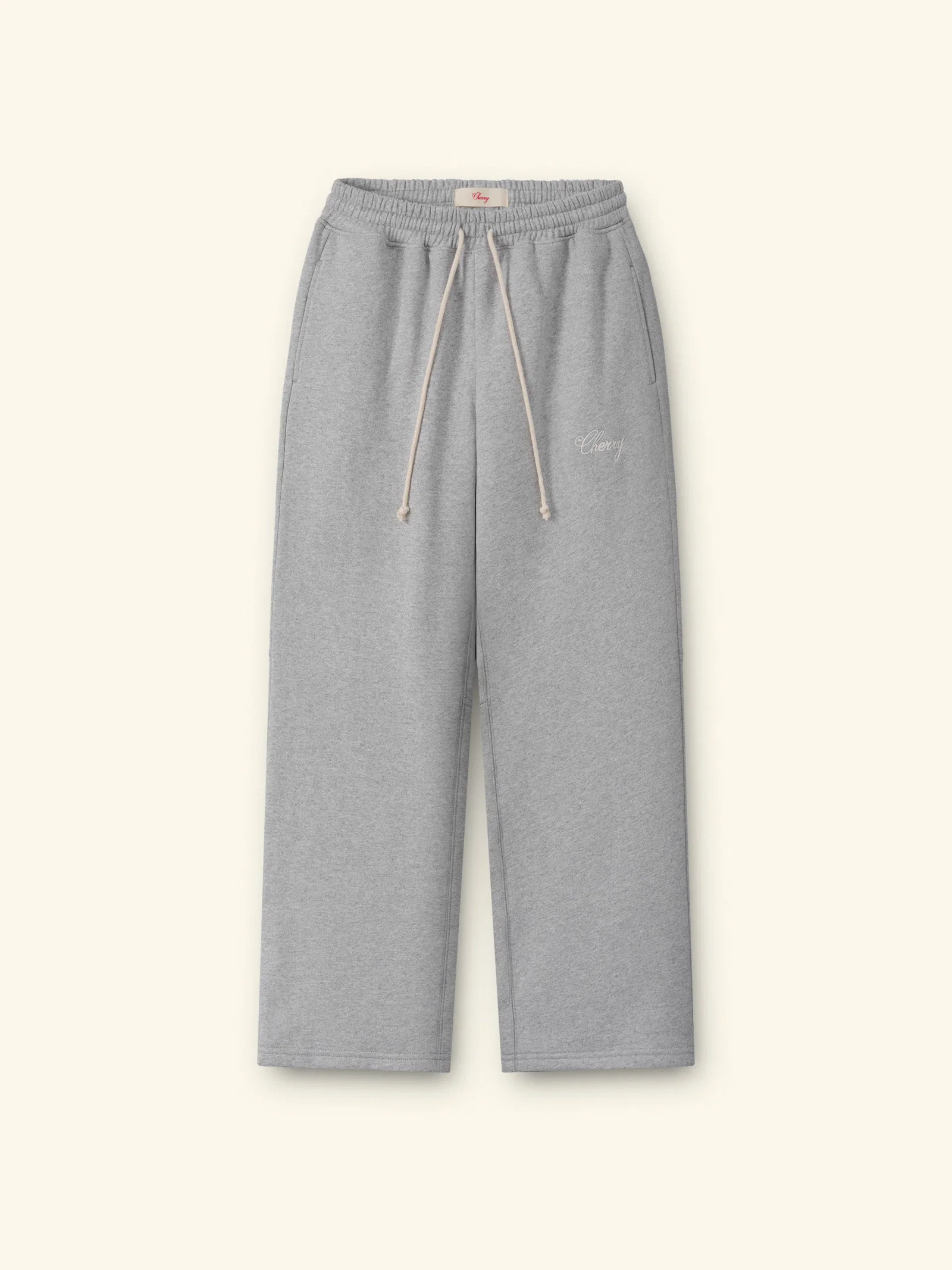 Image of American Classic Parachute Sweatpants (Heather Grey)