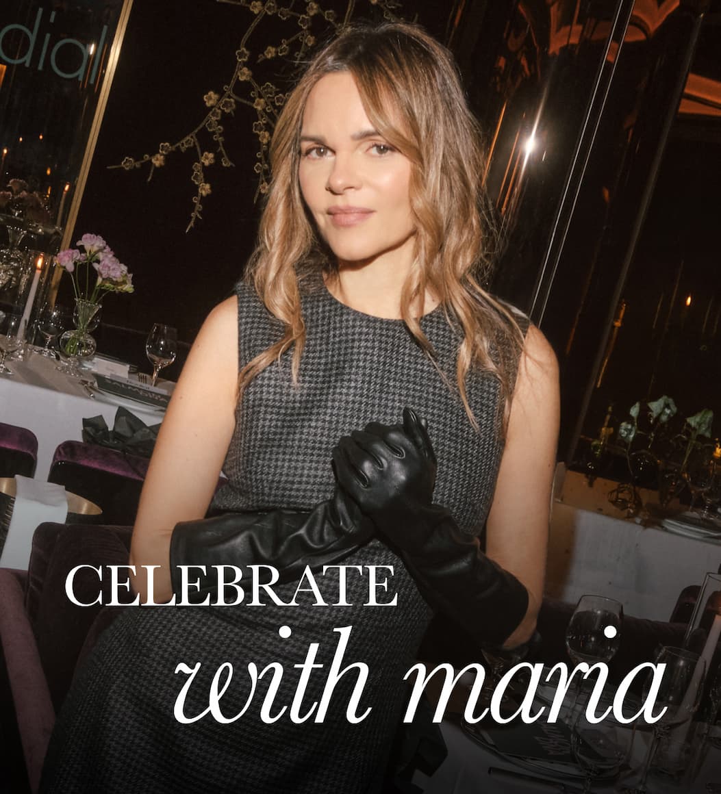 Celebrate with Maria
