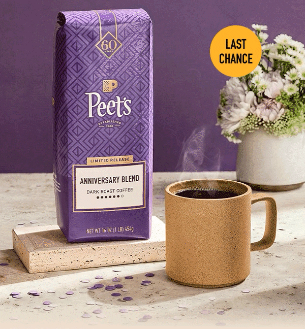 LAST CHANCE | ANNIVERSARY BLEND—DARK ROAST