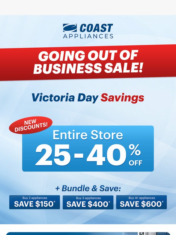 🔥 25–40% Off Storewide! 🔥
