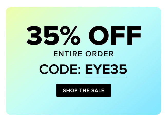 35% Off entire order