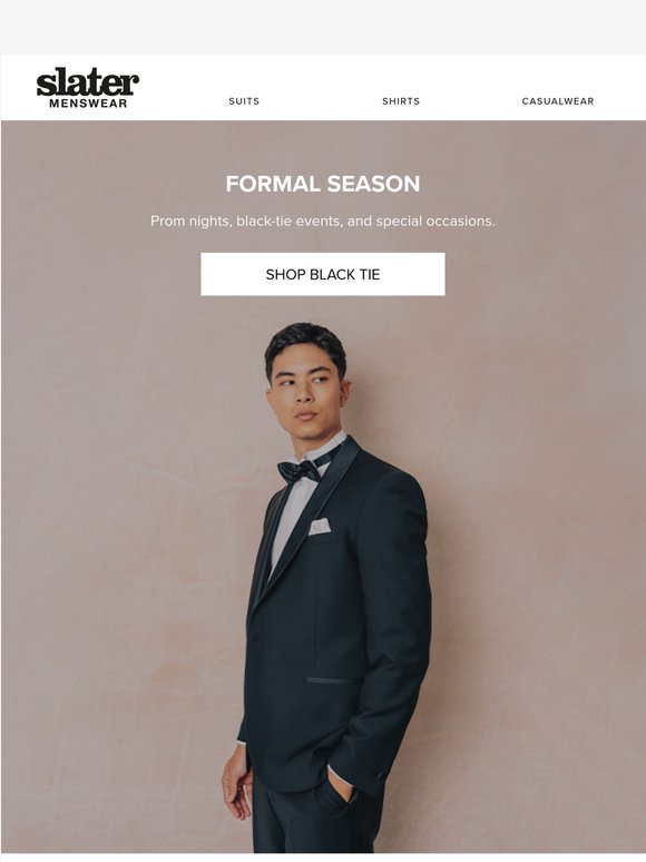 Proms, Weddings & Black Tie