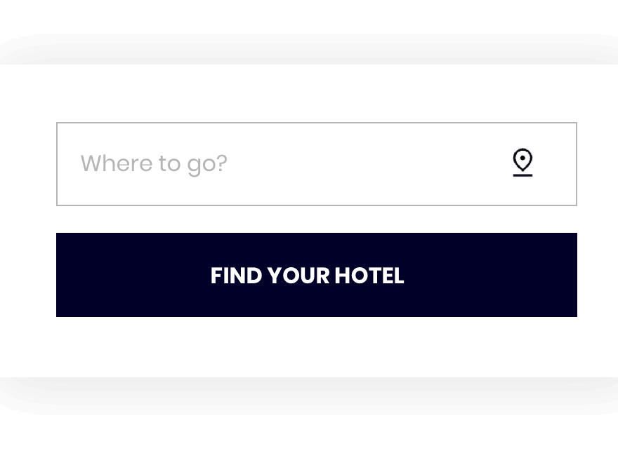 FIND YOUR HOTEL