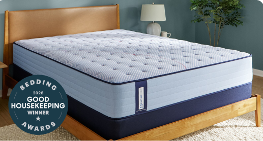 Beautyrest Greenwood Firm Mattresss Review: Firm yet comfortable. Whether you have back issues or not, this is the perfect mattress. It will help you get a restful sleep.