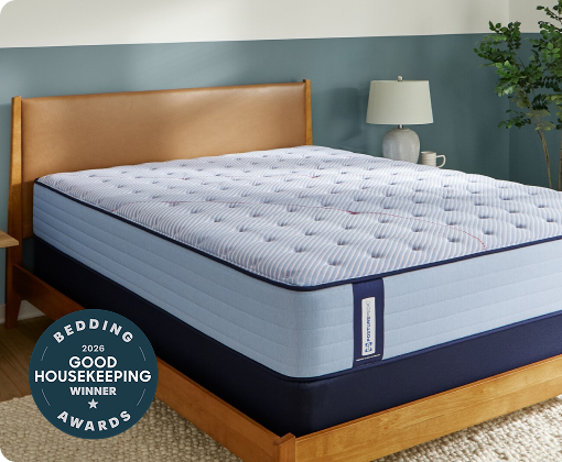 Beautyrest Greenwood Firm Mattresss Review: Firm yet comfortable. Whether you have back issues or not, this is the perfect mattress. It will help you get a restful sleep.