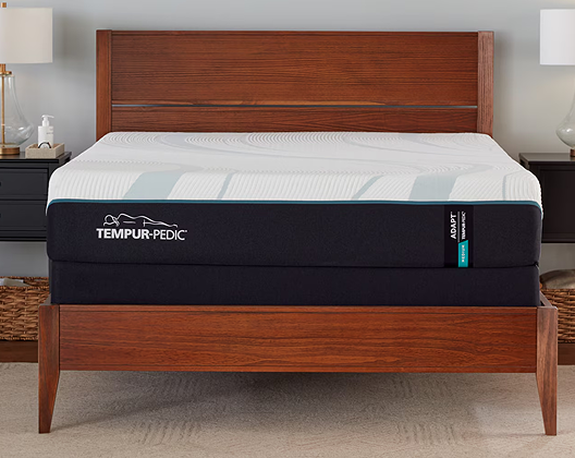 Sleepy's by Sealy Review: The Sleepy's By Sealy Slumber Firm has it all: memory topper & coils with strong support, but enough give to make it pleasant.