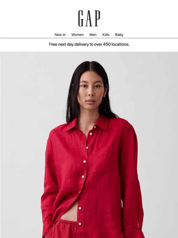 Rich reds. Crisp whites. Authentic blues.