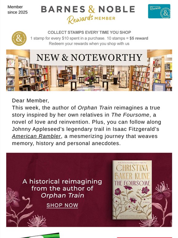 Your Weekly New & Noteworthy