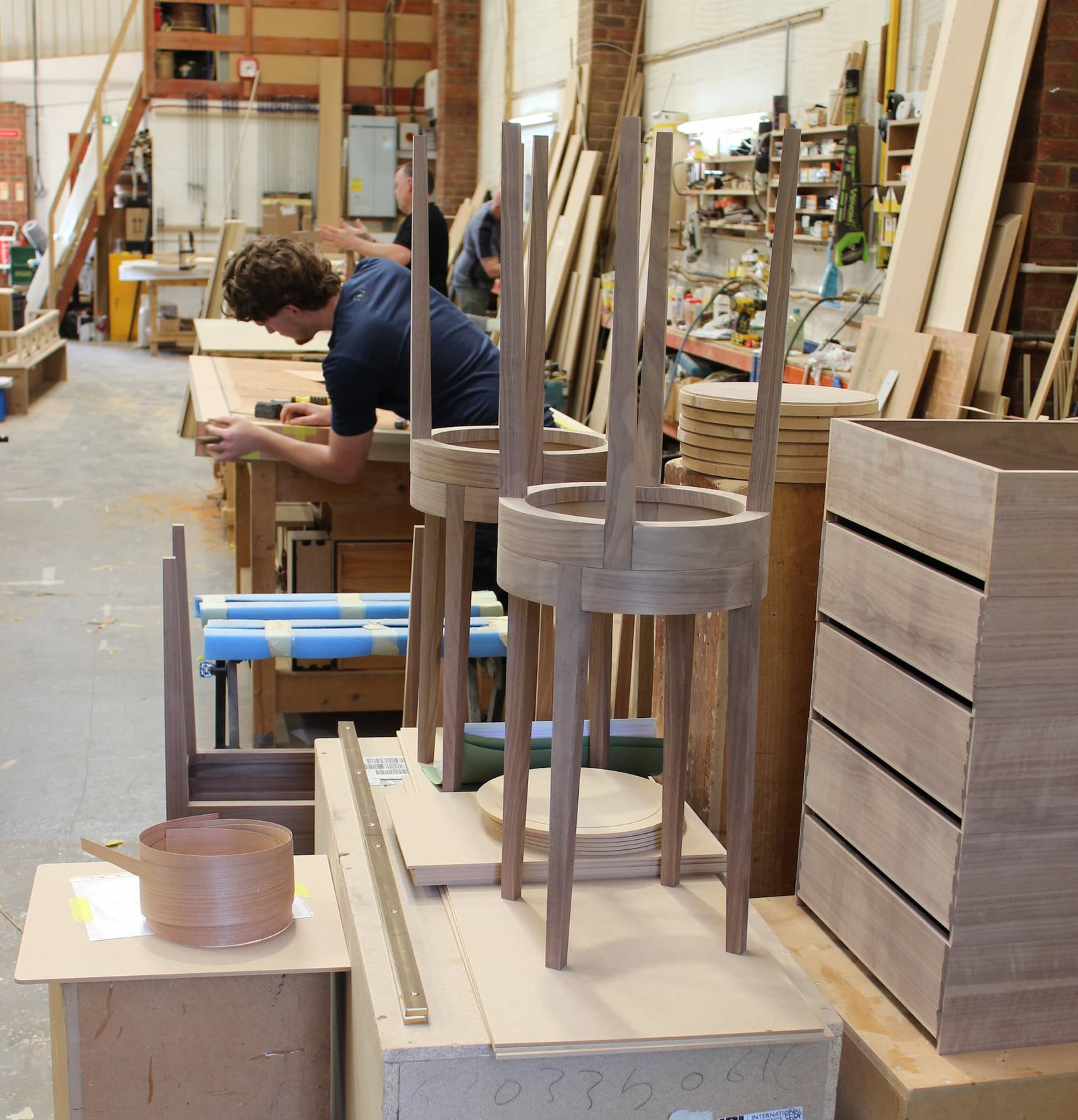 Nina Campbell Furniture Workshop 