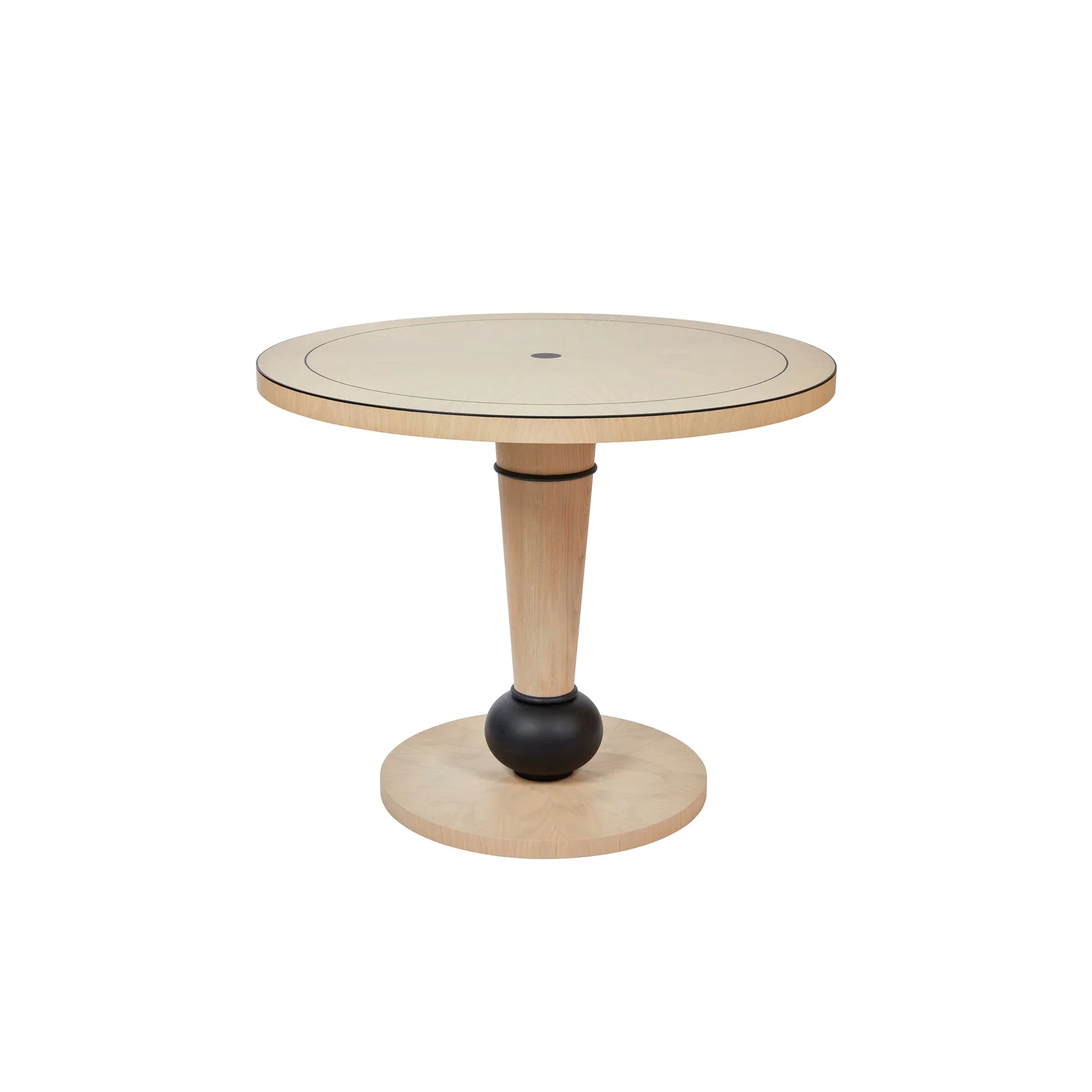 Image of Tiffany Supper Table in Light Grey Oak