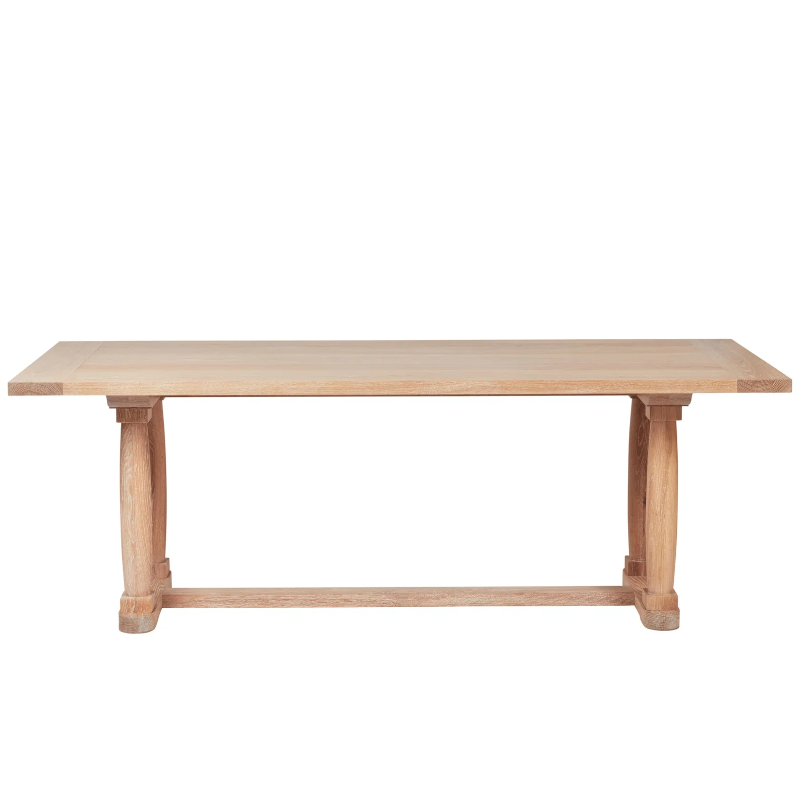 Image of The Campbell Table in Limed Oak
