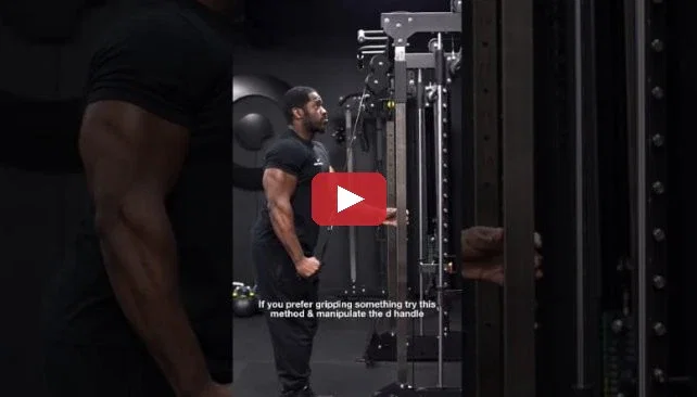 Watch: how to train Reverse flyes without using the ball end