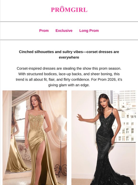 Thursday Trend Drop: Corset Crush 💘