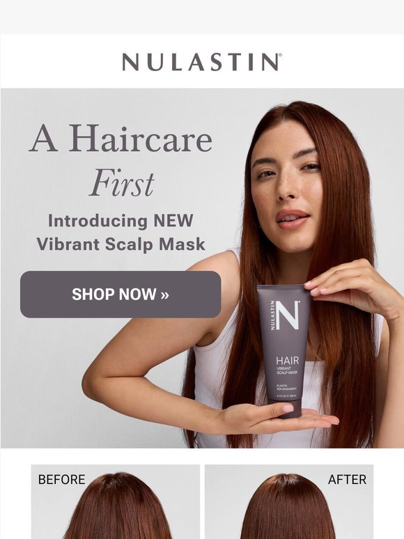 NEW: Vibrant Scalp Mask