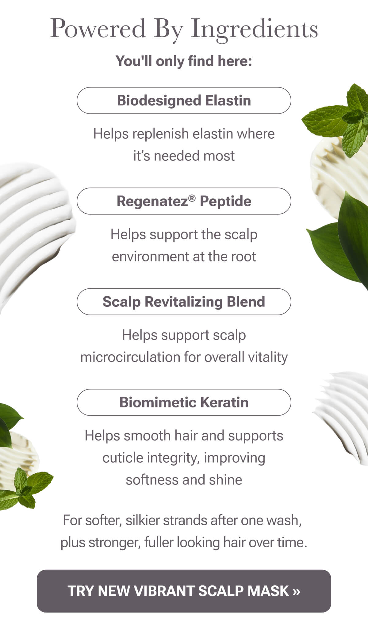 Try New Vibrant Scalp Mask
