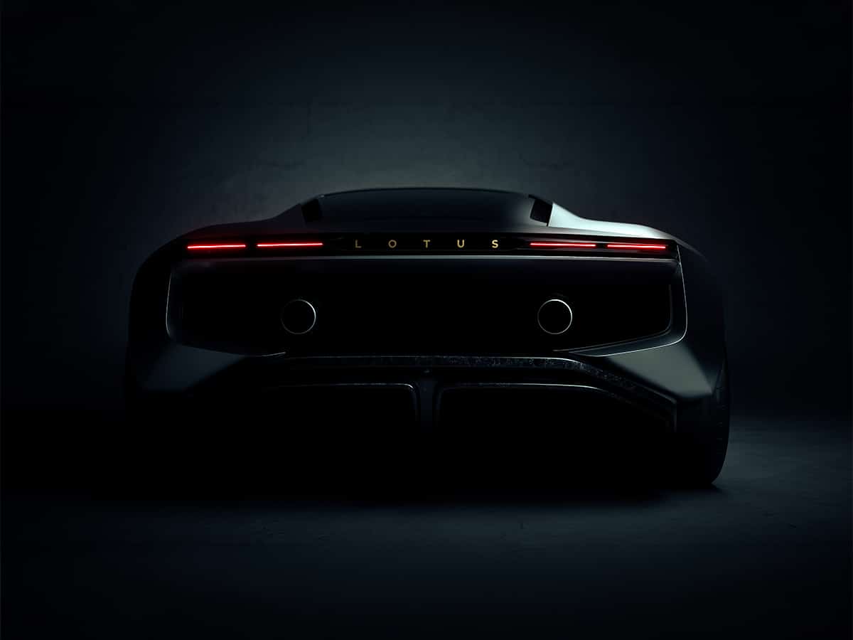 Lotus Confirms 1,000 HP V8 Hybrid Supercar Will Spearhead New Strategy