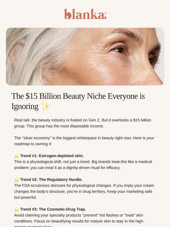 The $15 Billion Beauty Niche Everyone is Ignoring ✨