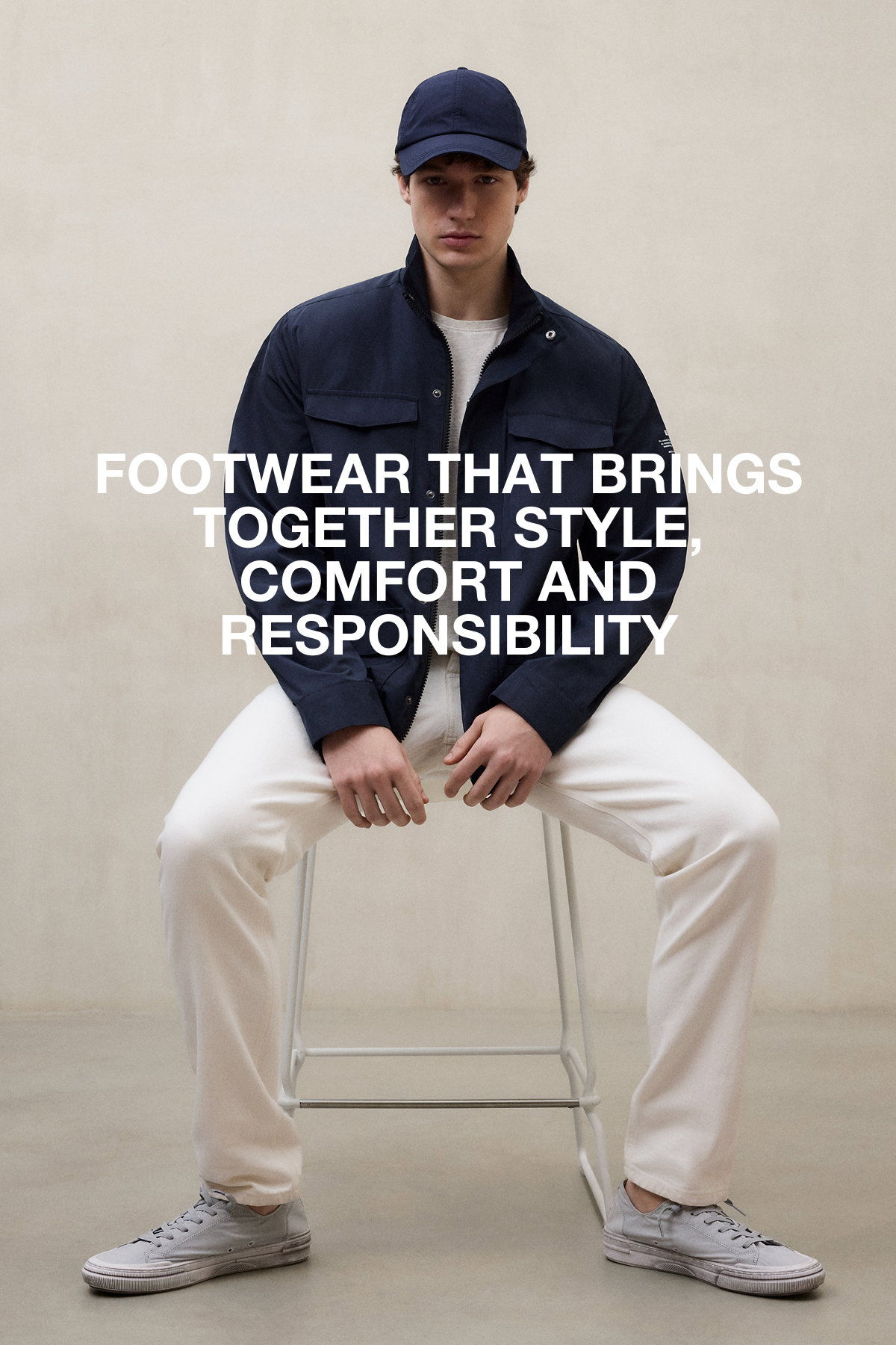 Footwear that brings together style, comfort and responsibility