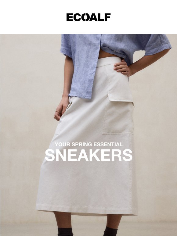 Sneakers to move through spring