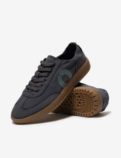 Dark Grey Bapsom Strenk Trainers
