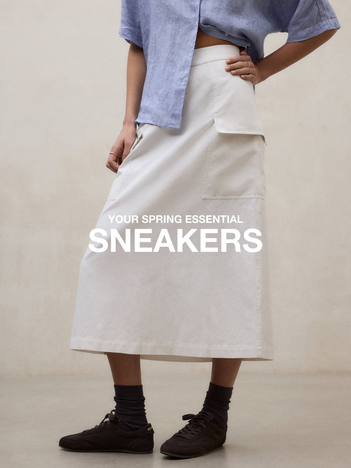 Sneakers: your spring essential