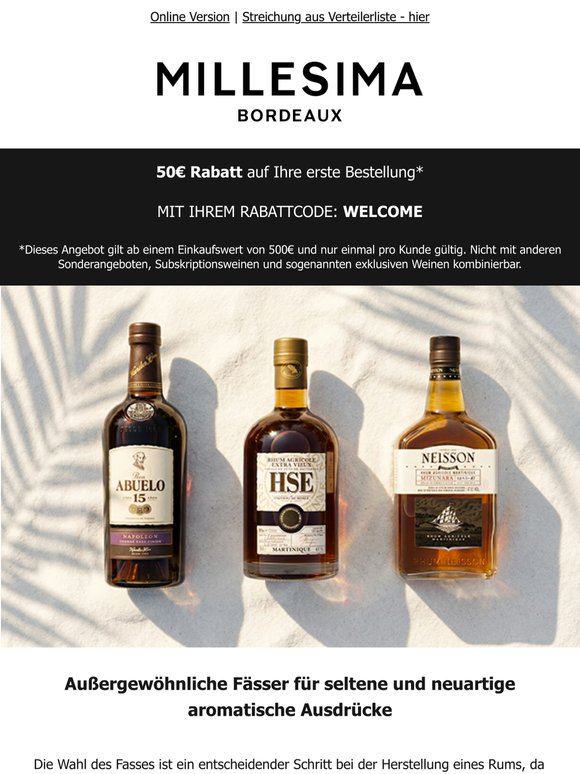 Rum: Die Kunst der Fassveredelung (Cask Finish) in seltenen Fässern