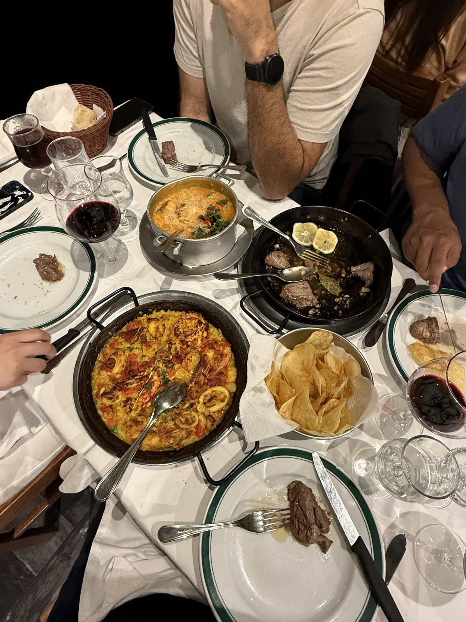 Portuguese food