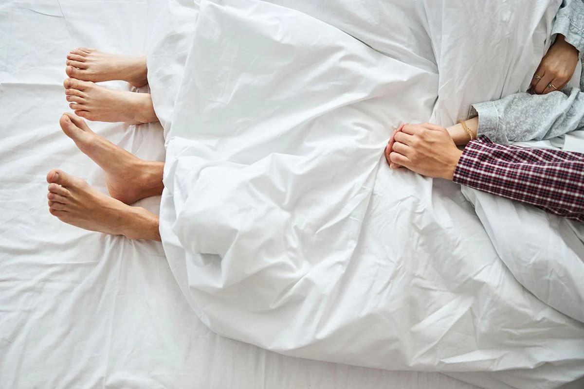 Making Sex More Comfortable