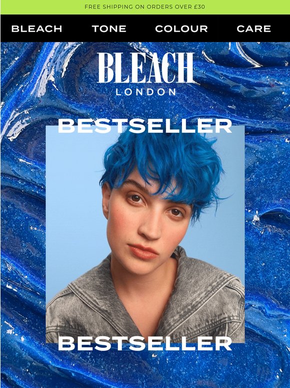 Our salon-verified bestselling blue