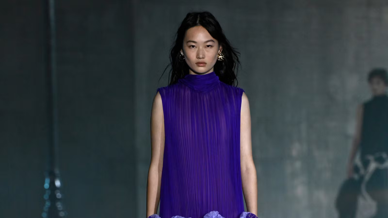 Dior's Latest Collection Was A Love Letter To Marlene Dietrich