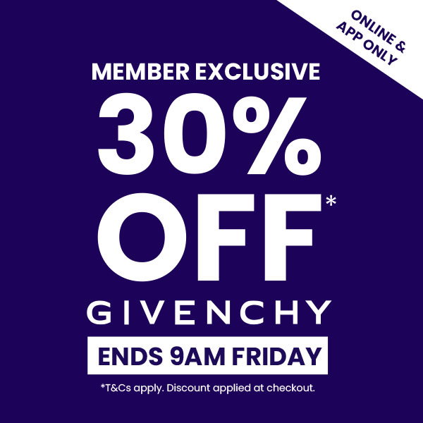 Members Save 30% Off Givenchy