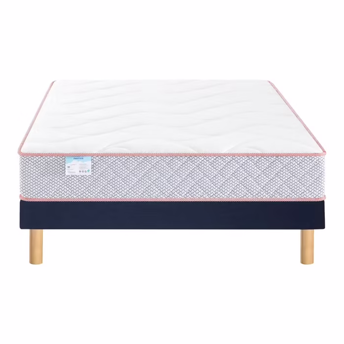 Canapé d'angle méridienne réversible JO tissu velours côtelé beige
