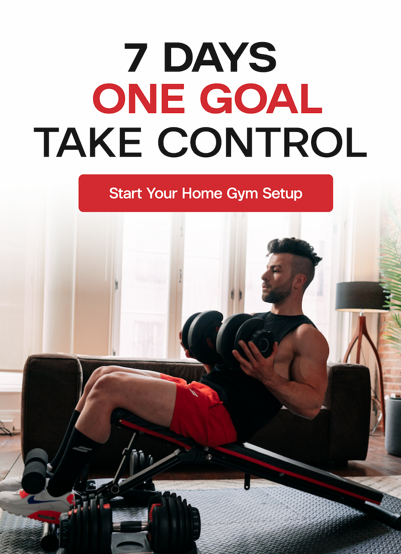 7 Days. One Goal: Take Control..