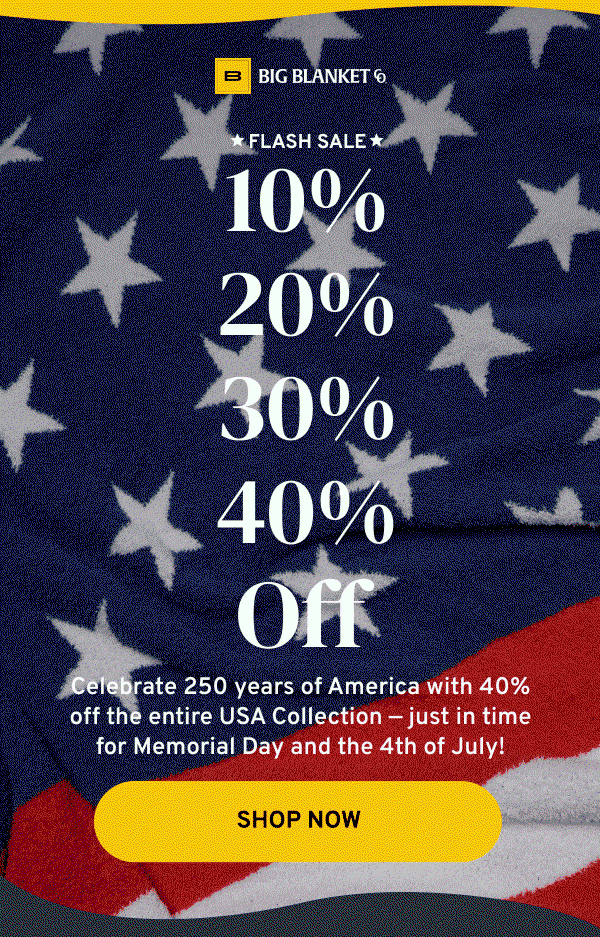 USA Flash Sale