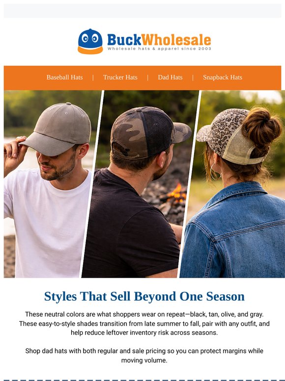 Styles That Sell Beyond One Season