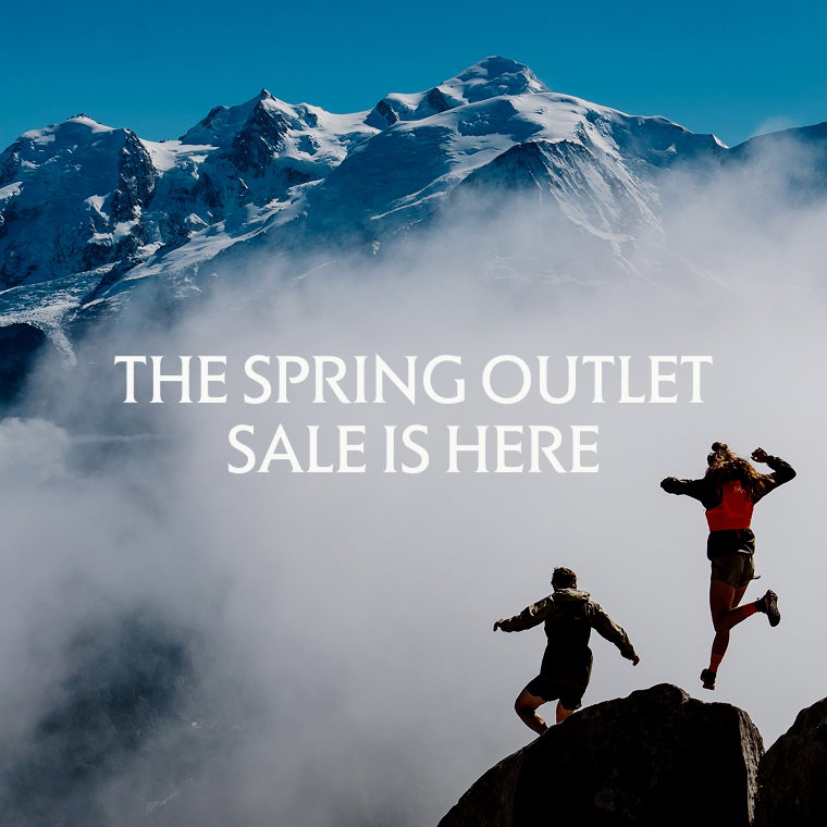 The Spring Outlet Sale is Here