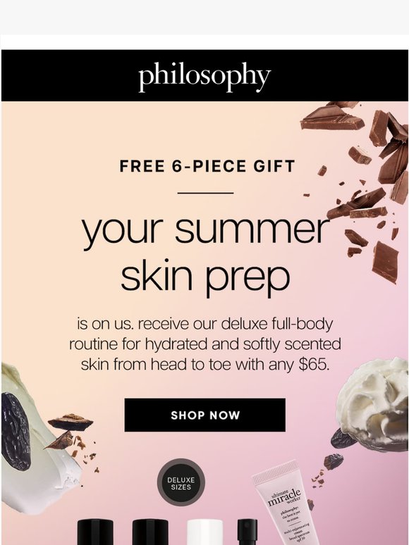 Yours Free: 6 Warm Weather Favorites