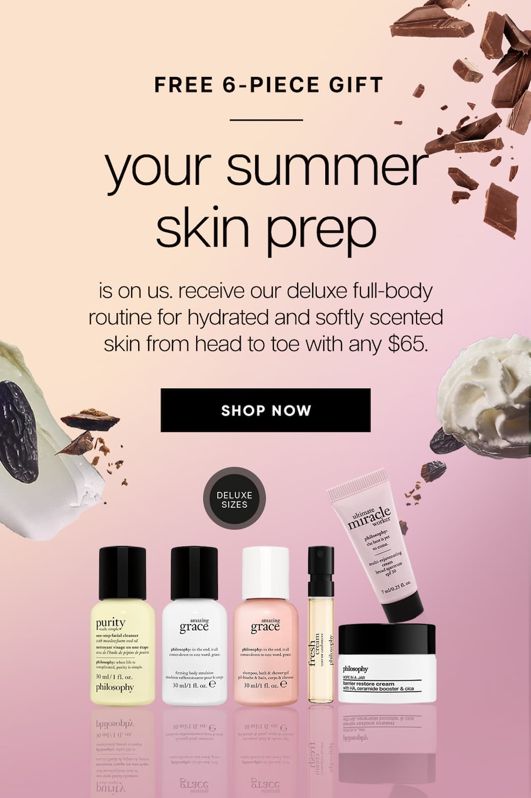 6pc gwp w/ $65