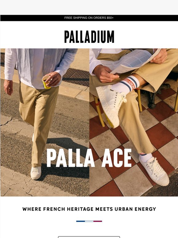 Palla Ace – Iconic Low-Tops Built for Everyday Exploration