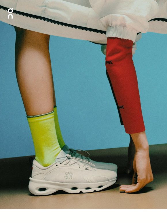☁️ New LOEWE x On