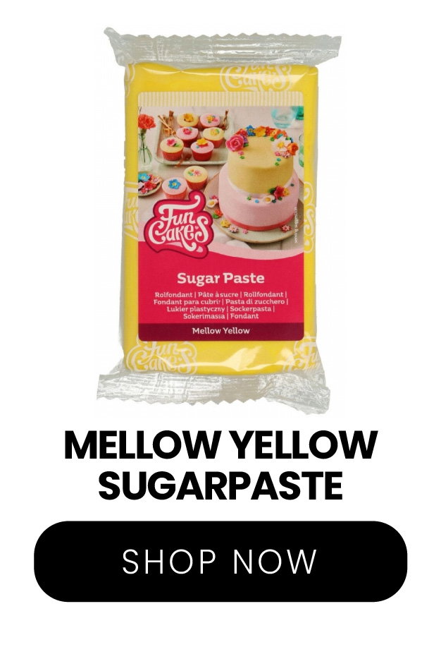 Mellow Yellow Sugarpaste | Shop now