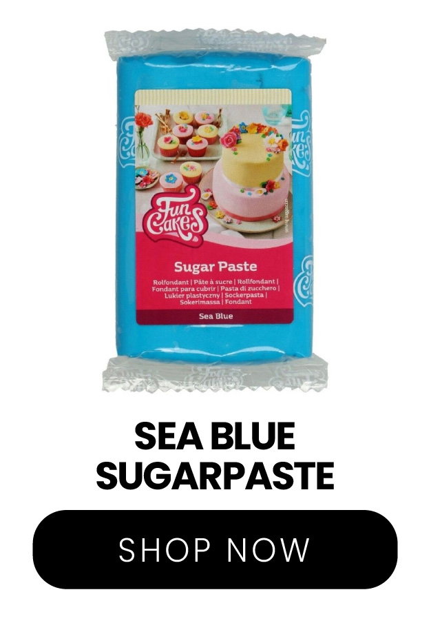 Sea Blue Sugarpaste | Shop now