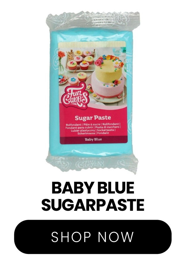 Baby Blue Sugarpaste | Shop now