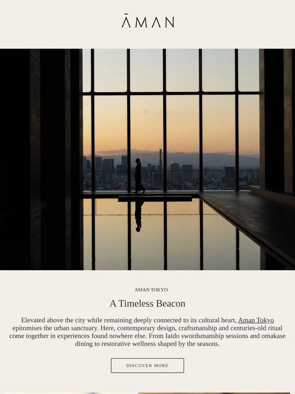 Aman Tokyo: Past and Present