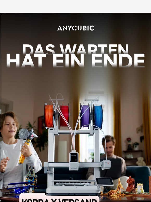 Keine Wartezeit mehr: Kobra X in 24h versendet!